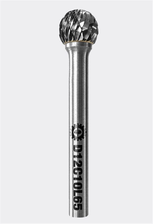 KARBOSAN D Tipi 6mm Küre Başlı Ultracut Freze-1