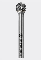 KARBOSAN D Tipi 6mm Küre Başlı Ultracut Freze