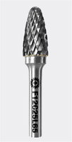 KARBOSAN F Tipi 8mm Küre Uçlu Çam Ultracut Freze
