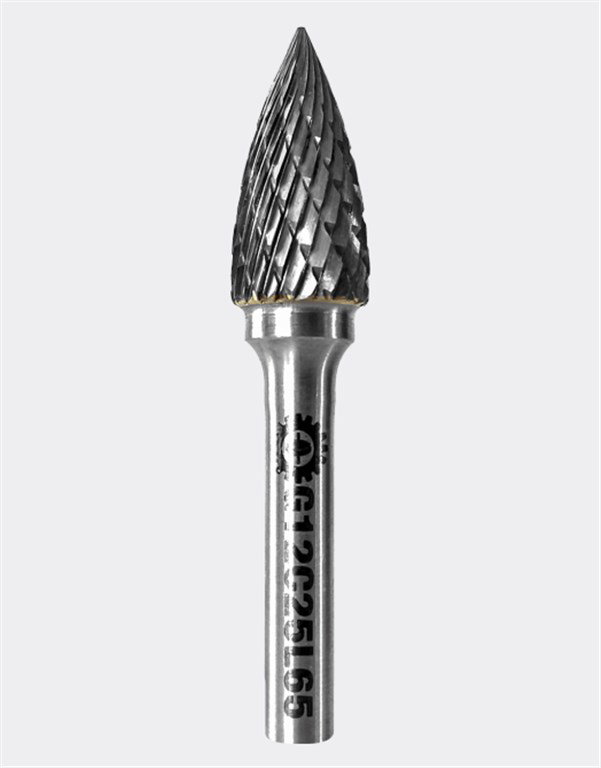 KARBOSAN G Tipi 8mm Sivri Uçlu Çam Ultracut Freze-1