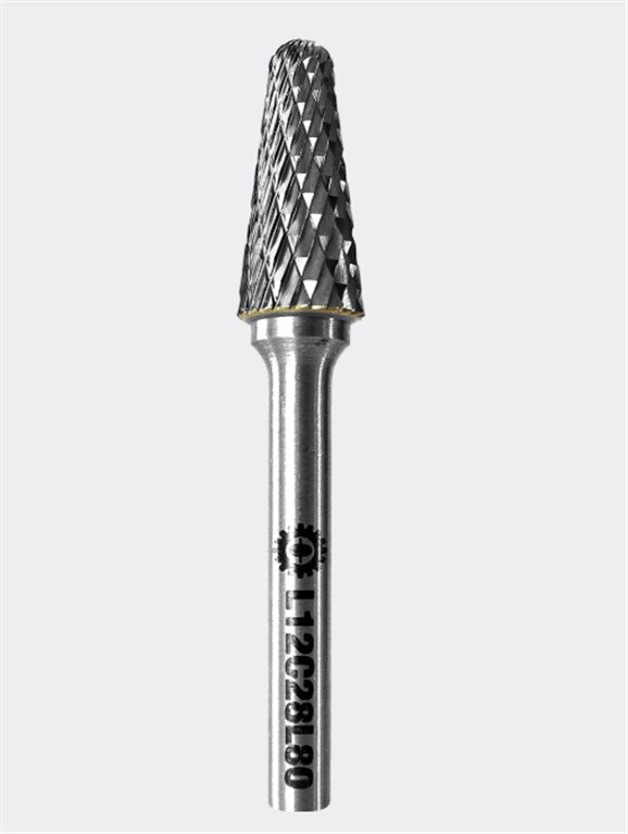 KARBOSAN L Tipi 8mm Küre Uçlu Konik Ultracut Freze-1