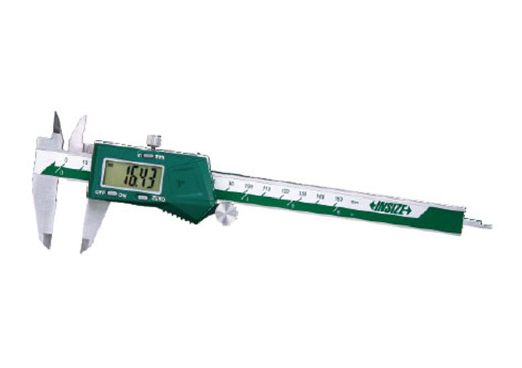 İNSİZE 0-250mm / 0-10" Standart Tip Dijital Kumpas-1