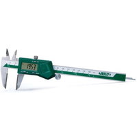 İNSİZE 0-300mm / 0-12"Su Geçirmez Karbür Uçlu Üst ve Alt Çeneli Kumpas