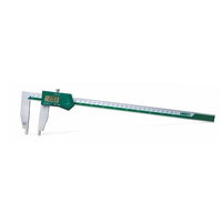 İNSİZE 0-200mm / 0-8" Uzun Tek Çeneli Veri Arayüzlü Kumpas