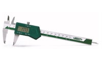 İNSİZE 0-150 mm / 0-6" Veri Arayüzlü Seramik Ölçme Ağızlı Dijital Kumpas