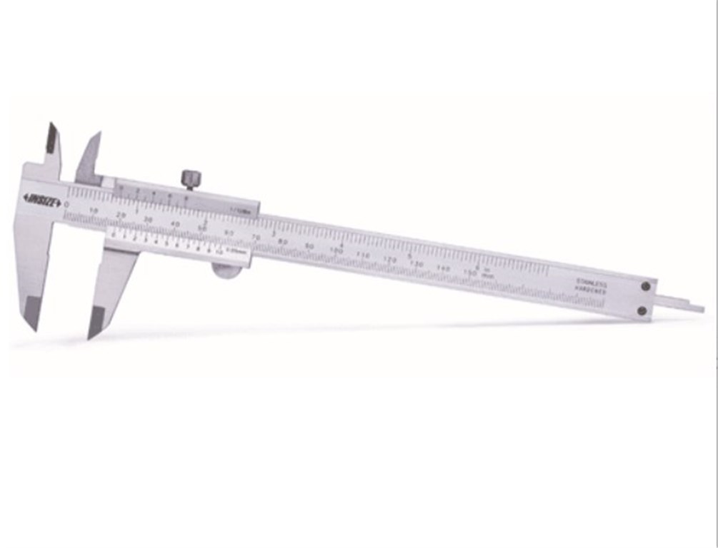 İNSİZE 0-150 mm Standart Tip Mekanik Kumpas (Hassasiyet 0,02mm )-1