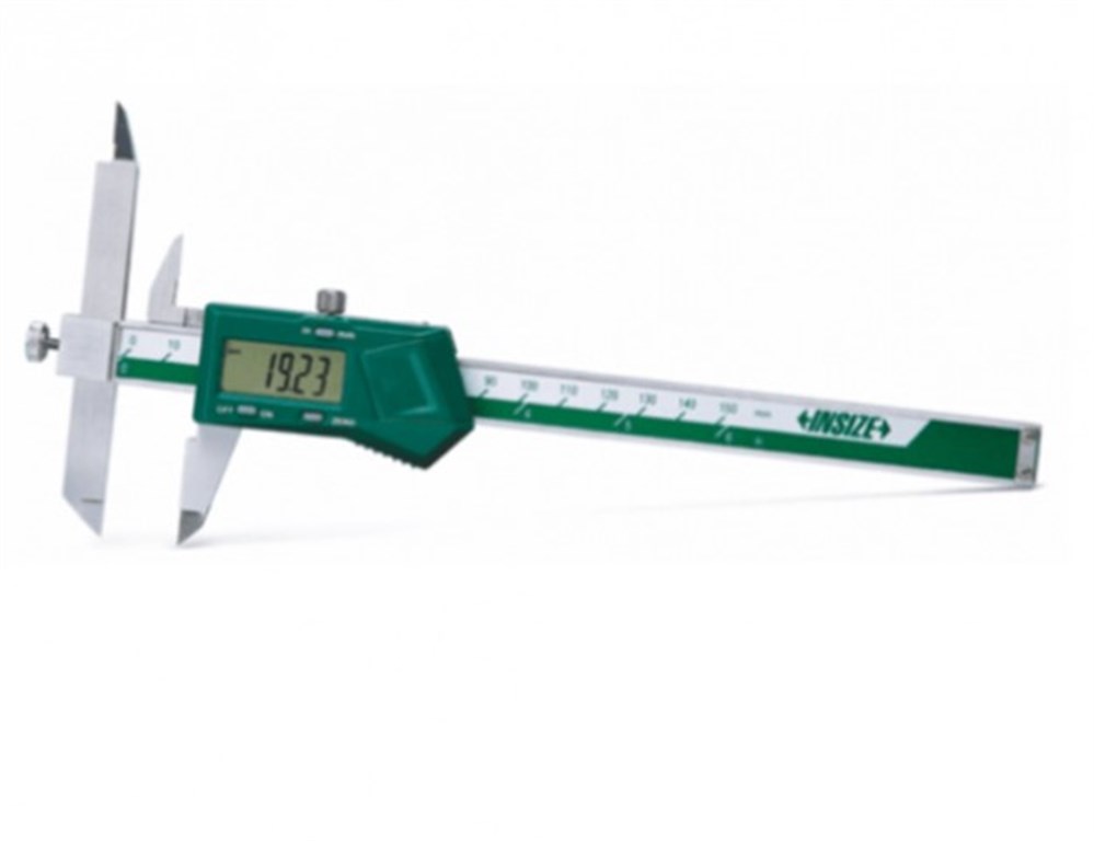 İNSİZE Kablosuz 0-300 mm Dijital Ayarlanabilir Burunlu Merkezleme Kumpası-1