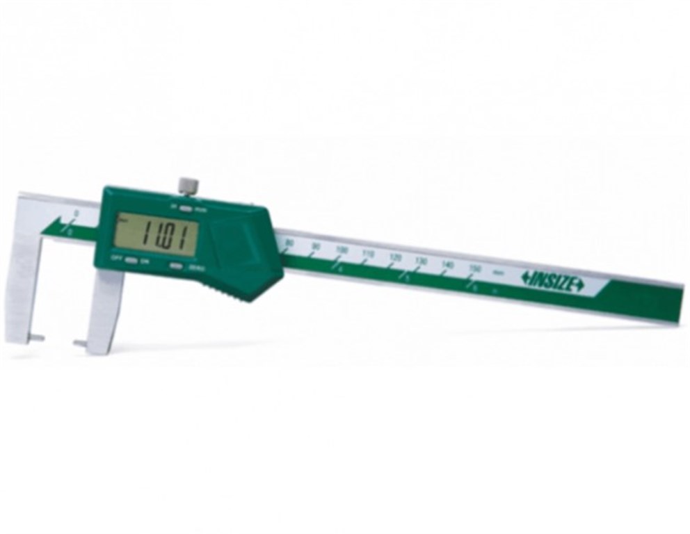 İNSİZE Dahili Kablosuz 0-150 mm / 0-6" Nokta Uçlu Dış Kanal Kumpası-1