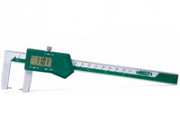 İNSİZE Dahili Kablosuz 0-150 mm / 0-6" Nokta Uçlu Dış Kanal Kumpası