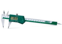 İNSİZE Veri Arayüzlü 0-300 mm / 0-12" Sivri Uçlu Dijital Kumpas