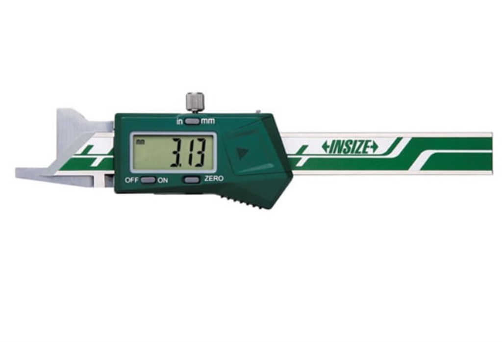 İNSİZE Dahili Kablosuz 0-10 mm / 0-0,39" Dijital Pah Ölçüm Kumpası 45°-1