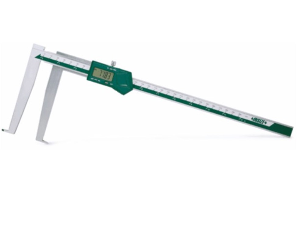 İNSİZE 25-300 mm / 1,18-12" Dahili Kablosuz Dijital İç Kanal Kumpası-1