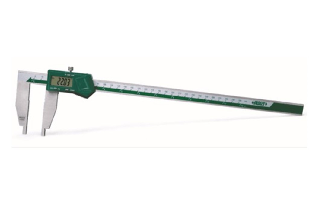 İNSİZE 0-2000 mm/0-80" Tek Çeneli Ağır İş Dijital Kumpas-1