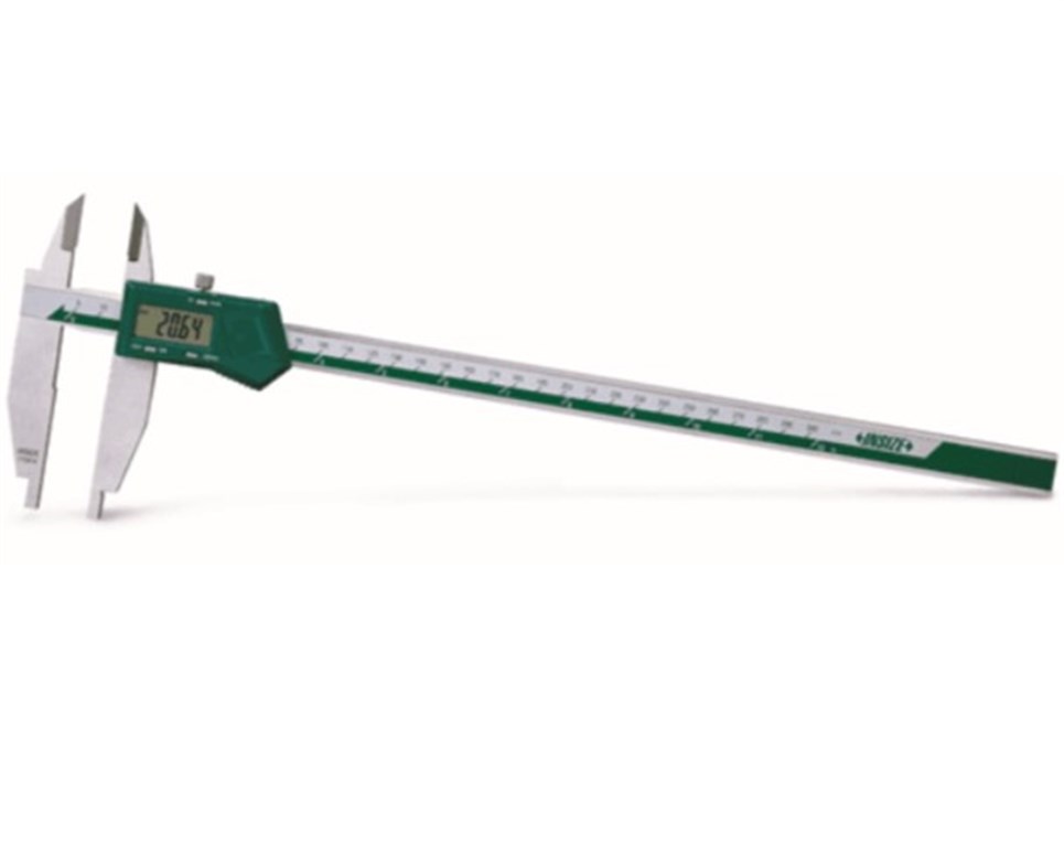 İNSİZE 0-1000 mm/0-40" Çift Çeneli İç Kanal Kumpası-1