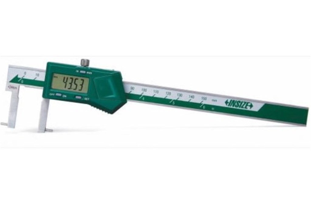 İNSİZE Kablosuz Veri Transferi 80-500 mm/3,15-20" Yuvarlak Uçlu İç Kanal Kumpası-1