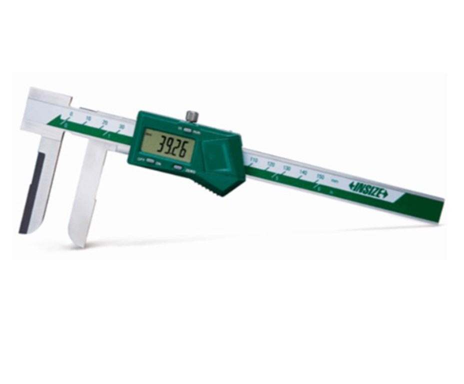 İNSİZE 15-150 mm / 6-6" Dahili Kablosuz Dijital Bıçak Ağızlı Delik Kumpası-1