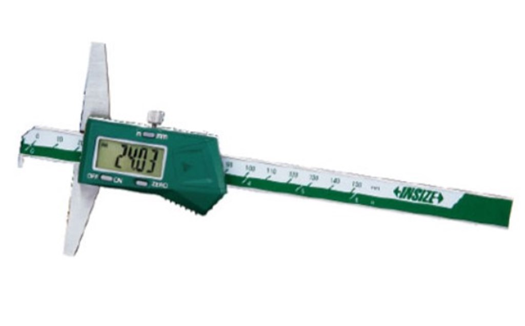 İNSİZE 0-500 mm / 0-20" Dijital Kancalı Derinlik Kumpası (Çengelli)-1