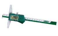 İNSİZE 0-500 mm / 0-20" Dijital Kancalı Derinlik Kumpası (Çengelli)