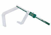 İNSİZE 50-200 mm / 2-8" Dijital V Ağızlı Kumpas
