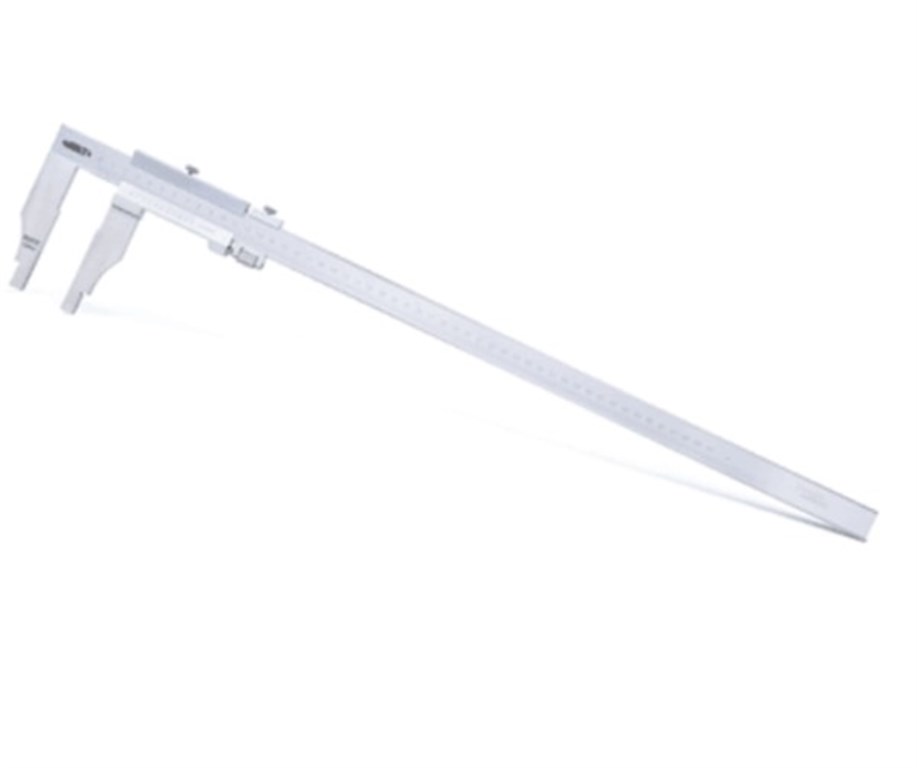 İNSİZE 0-1000 mm / 0-40" Üst Çenesiz Mekanik Monoblok Kumpas-1