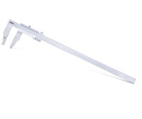 İNSİZE 0-1000 mm / 0-40" Üst Çenesiz Mekanik Monoblok Kumpas