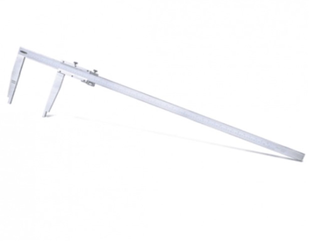 İNSİZE 0-1000 mm / 0-40" Uzun Ağızlı Mekanik Kumpas (Bağımsız Tür)-1