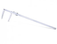 İNSİZE 0-1000 mm / 0-40" Uzun Ağızlı Mekanik Kumpas (Bağımsız Tür)