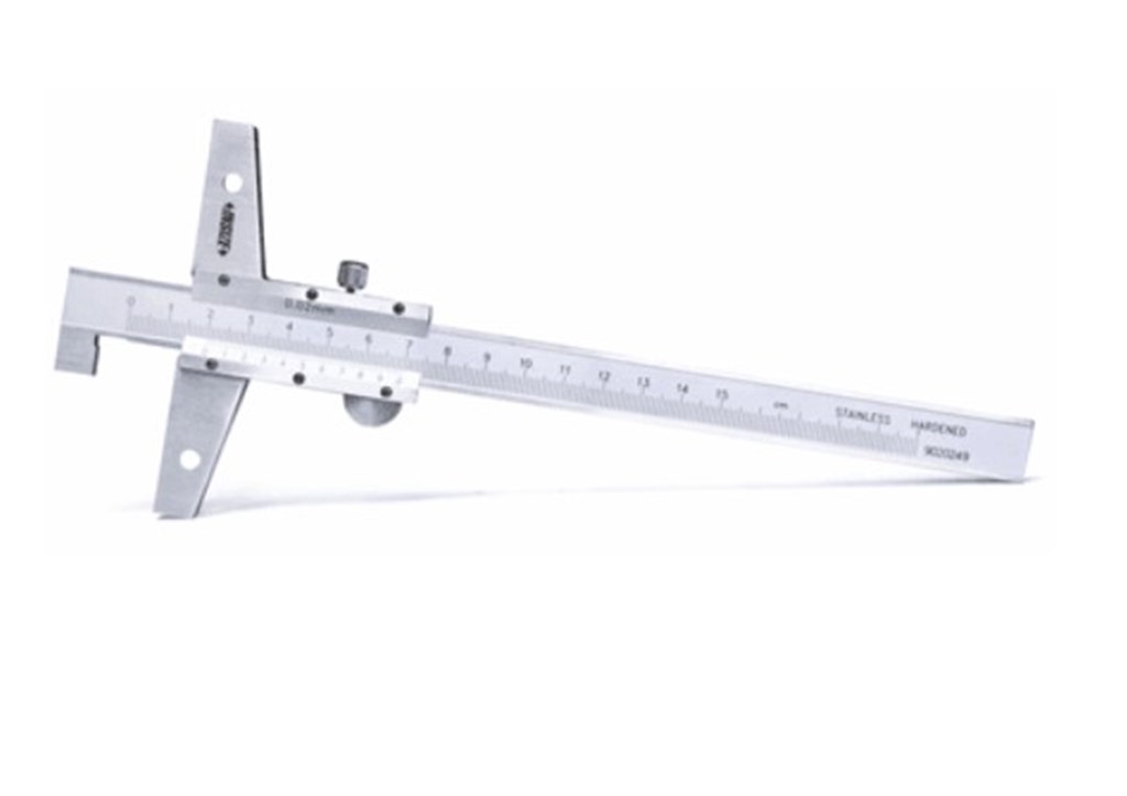 İNSİZE 0-300 mm Mekanik Tek Kancalı Derinlik Kumpası Doğruluk ±0,08mm-1