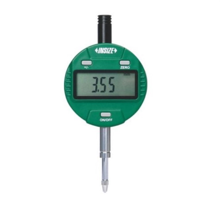 İNSİZE 50,8mm Metrik Dijital Komparatör Saati Düz Kapak-1