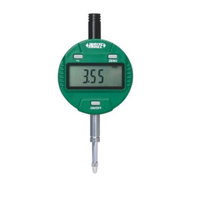 İNSİZE 50,8mm Metrik Dijital Komparatör Saati Düz Kapak
