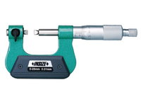 İNSİZE 150-175 mm Mekanik Vida Mikrometresi Standart Tip Ölçüm Uçları Dahil