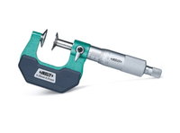 İNSİZE 0-25 mm Mekanik Standart Disk Mikrometresi