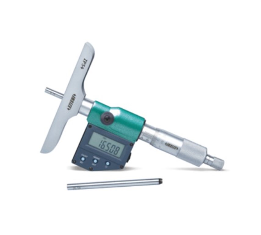 İNSİZE 0-150 mm / 0-6" Dijital Derinlik Mikrometresi-1