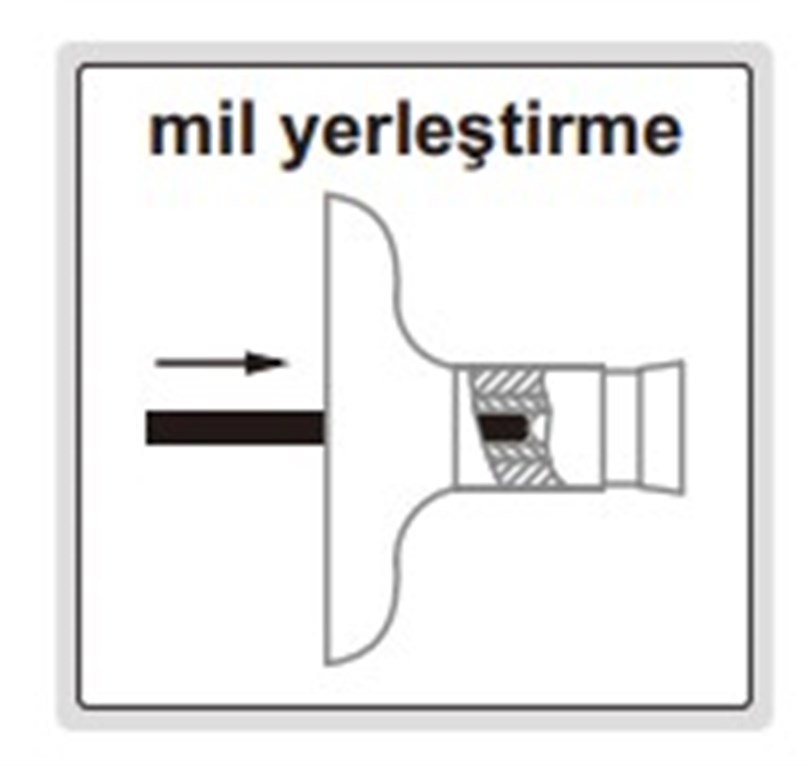 İNSİZE 0-150 mm / 0-6" Dijital Derinlik Mikrometresi-2