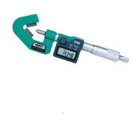 İNSİZE 20-35 mm / 0,8-1,4" Dijital V Ağızlı Mikrometre (3 Ağızlı)