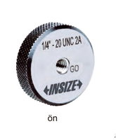 İNSİZE 5/16-24UNF Amerikan Standardı Halka Diş Mastarı