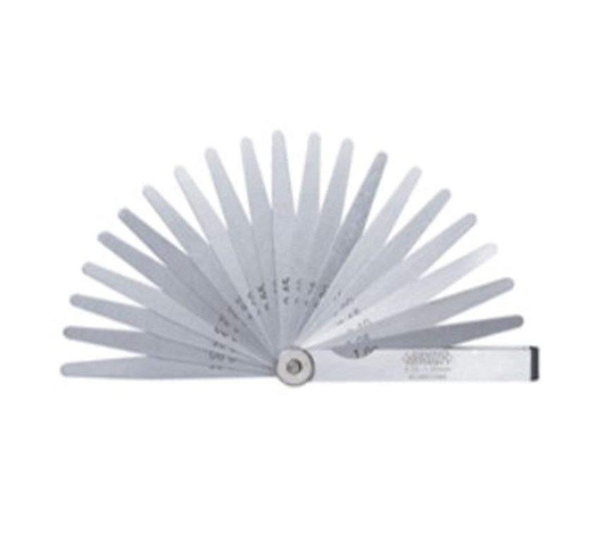 İNSİZE 0,05-1,00 mm Setil Filler Çakısı 20 Yaprak-1