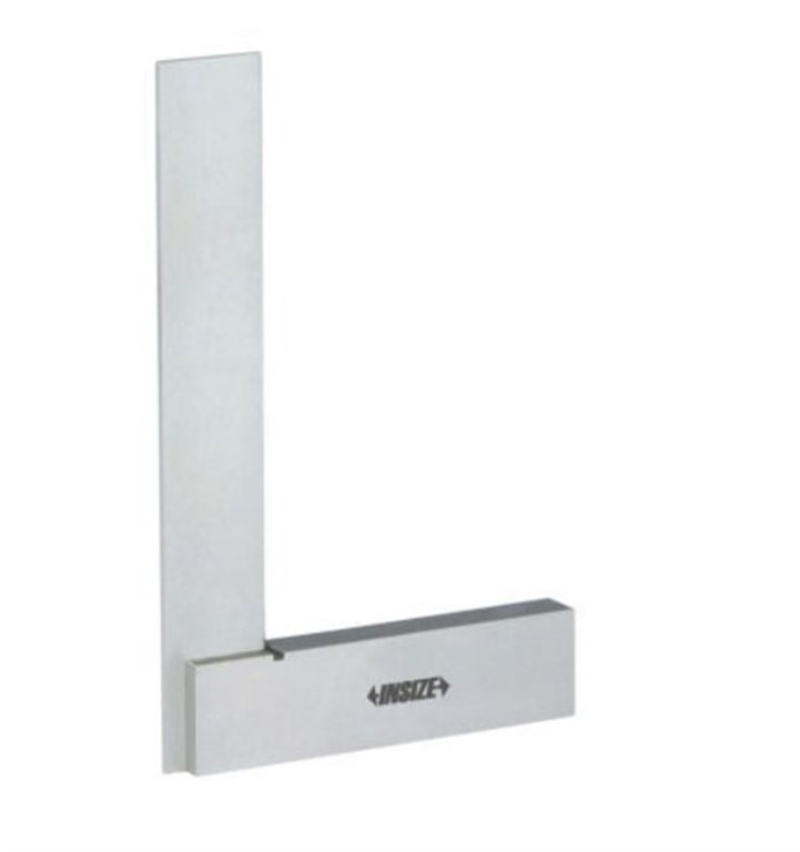 İNSİZE 150 x 100 mm Geniş Tabanlı Makinist Gönye (Ekonomik Tip)-1