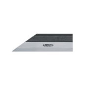 İNSİZE 75 mm Kıl Mastar DIN 874 / Krom Kaplama