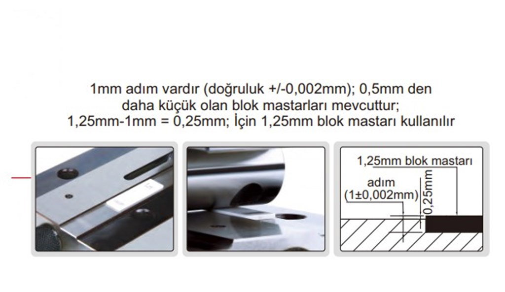 İNSİZE 0-80 mm Hassas Sinüs Mengene (Ağız Genişliği 73 mm)-3