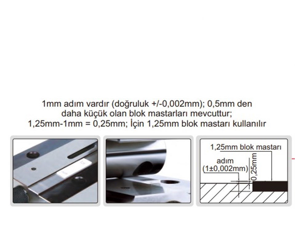 İNSİZE 0-80 mm Hassas Sinüs Mengene (Ağız Genişliği 73 mm)-3