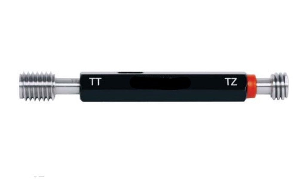 İNSİZE M34 x 1-6h Metrik Hassas Dişli Halka Tampon Mastarı-1