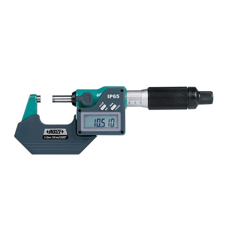 INSIZE 3105-250E Hızlı Hareketli Dış Çap Mikrometre-1