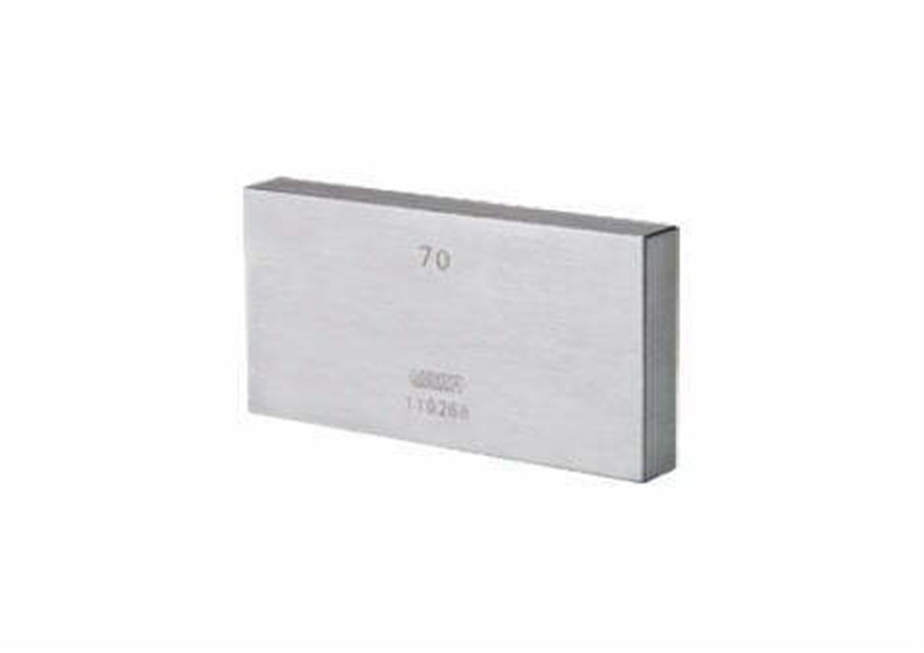 INSIZE 4101-AD993 Çelik Tekli Blok Mastar-1