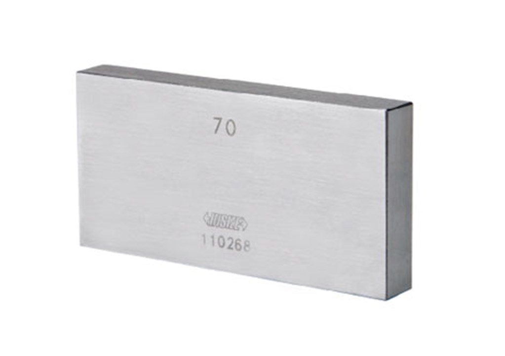 INSIZE 4104-A12 Çelik Tekli Blok Mastar-1