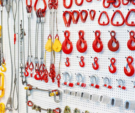 Yük Bağlantı Ekipmanları 