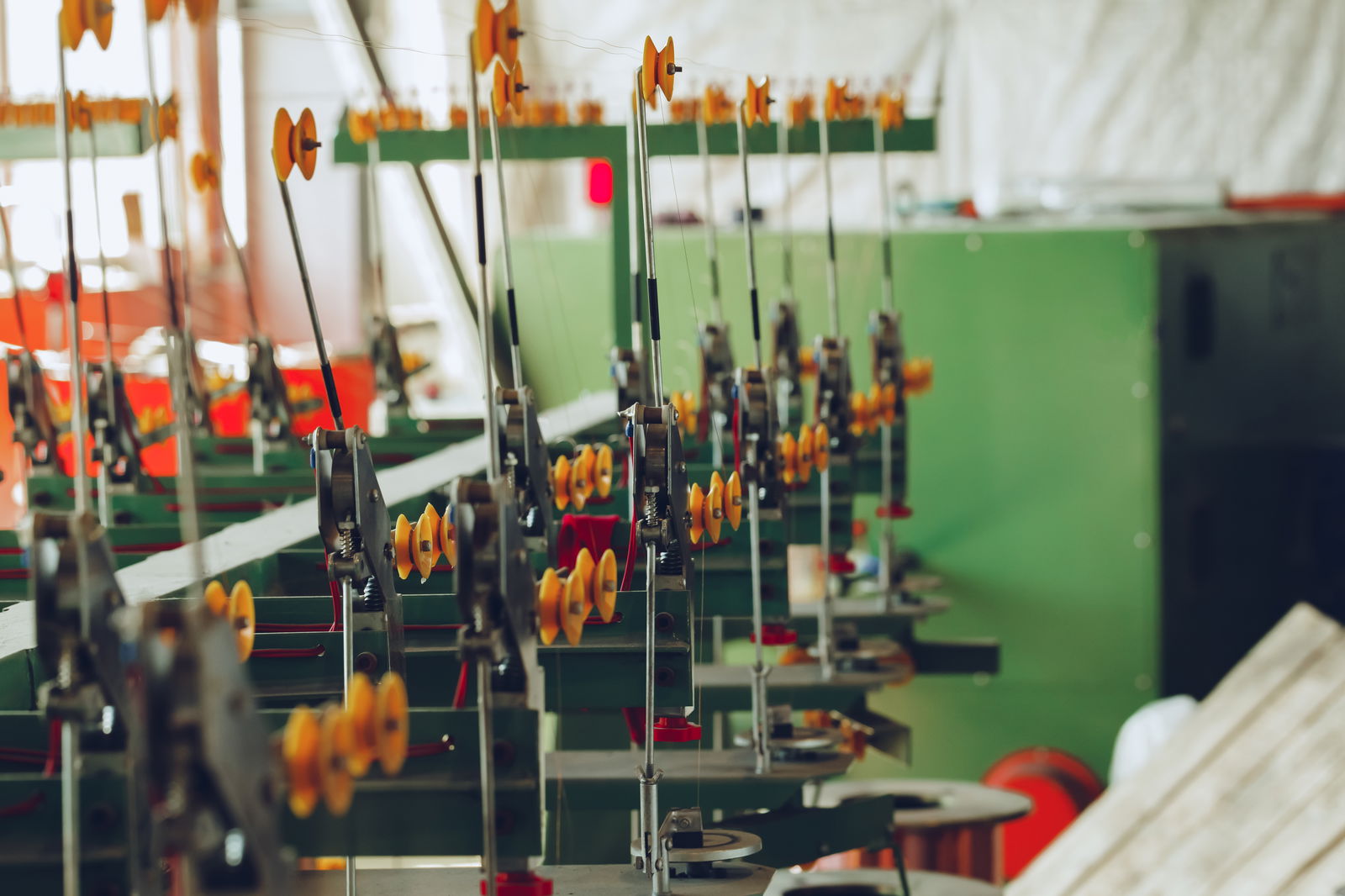 Tel İşleme Makineleri