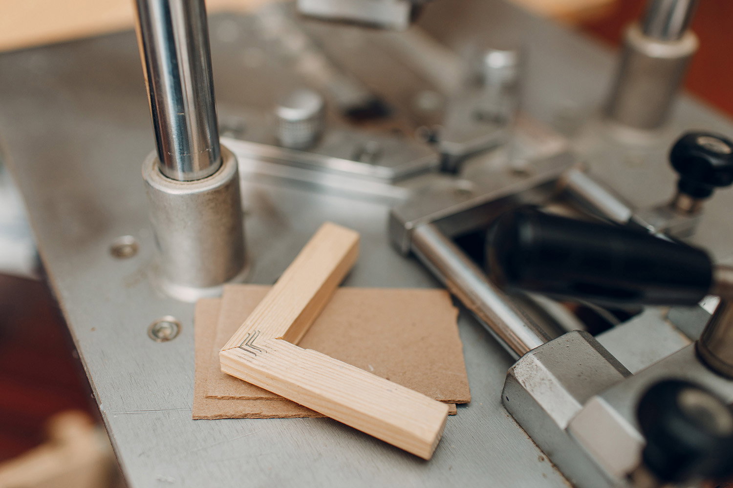 Ahşap Köşe Birleştirme