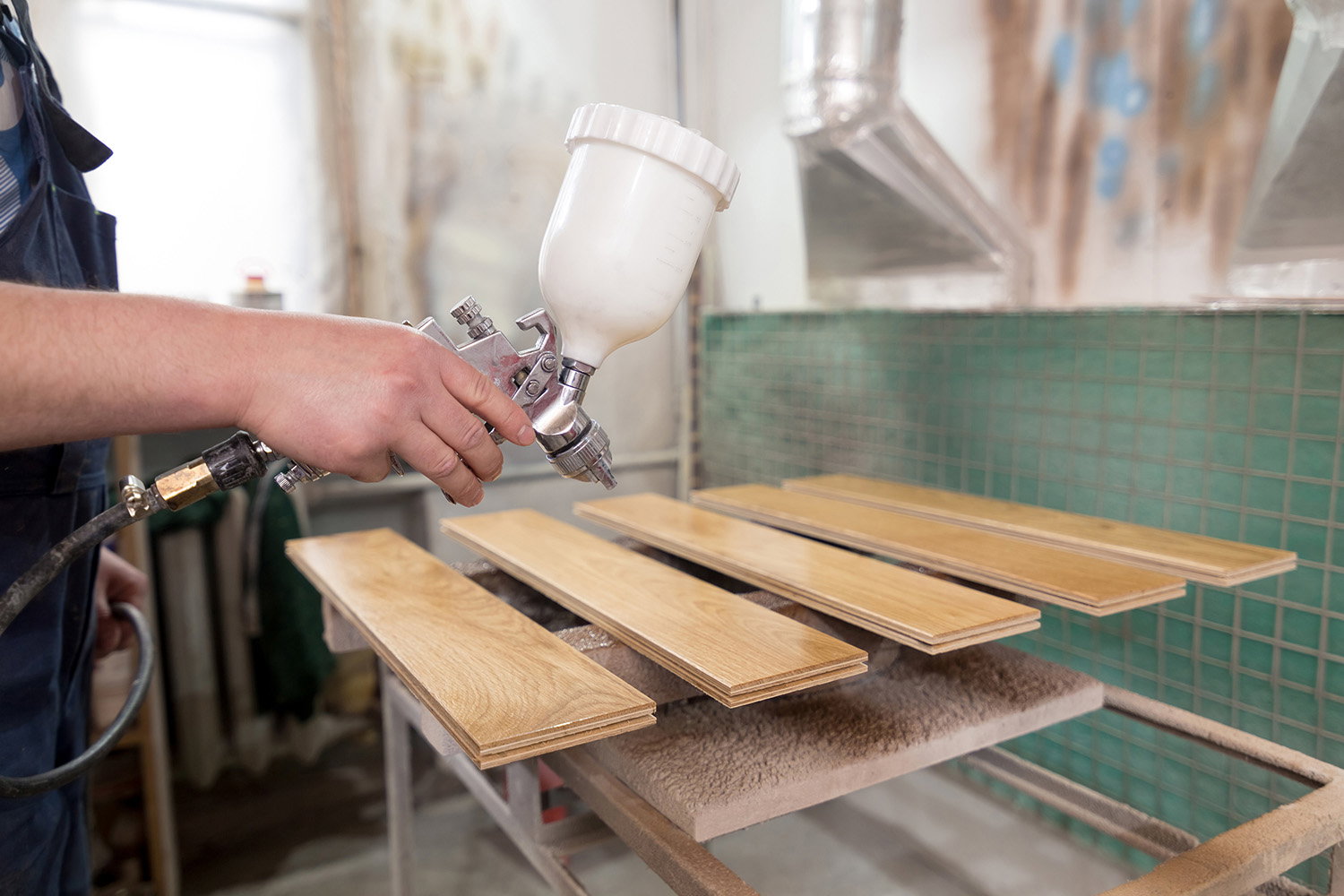 Ahşap Boya Cila İşlemleri