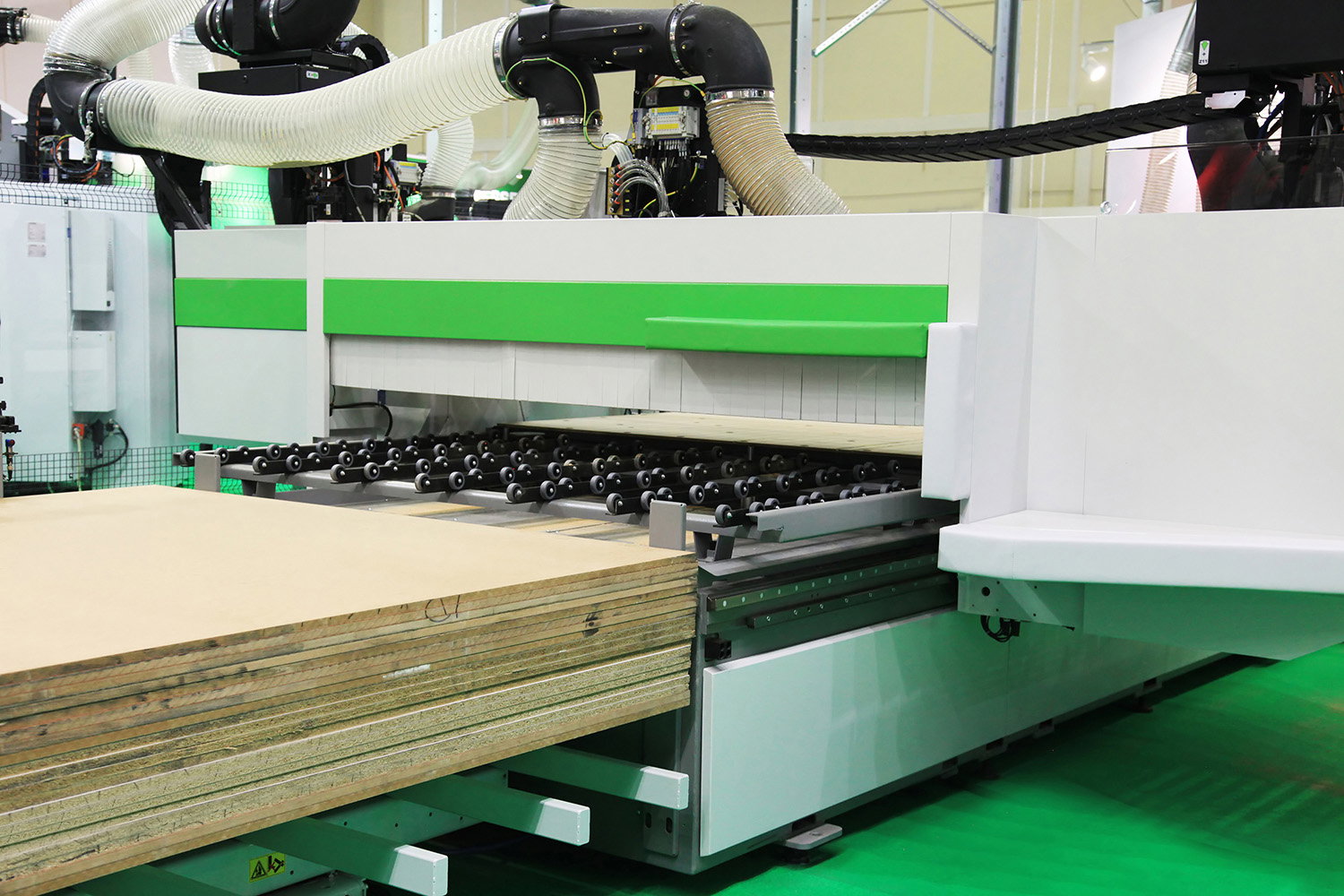 Ahşap Kaplama Makineleri